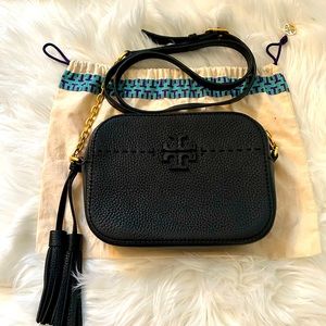 Tory Burch McGraw camera bag!
